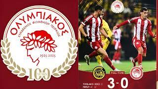 Podcast Aris P | Postgame σχόλια για το Μπόντο Γκλιμτ - Ολυμπιακός 3-0