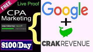 I MADE $927+ From Crakrevenue Affiliate Network? | Cpa marketing | Make money online