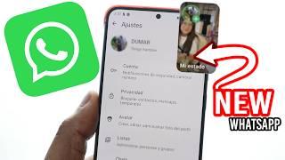 Nueva actualización Con polémica de WhatsApp para Android