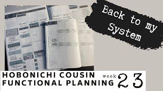 Weekly FUNCTIONAL planning PROCESS and weekly gtd setup 2021 Wk23