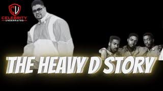 Celebrity Underrated - The Heavy D Story #uptownrecords