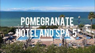 Greece 2025. Pomegranate welness and spa hotel 5* - nice price and quality, 4k video