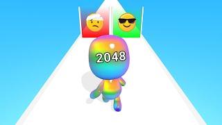 Man Runner 2048 Gameplay