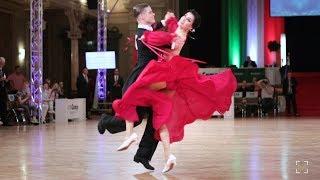 Madis Abel - Aleksandra Galkina, EST | danceComp 2019 Wuppertal - WDSF WO STD - solo Q