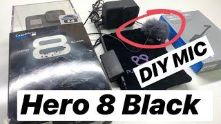 How to Connect GoPro Hero 8 Black Mic | DIY Vlog Case | External Mic Install