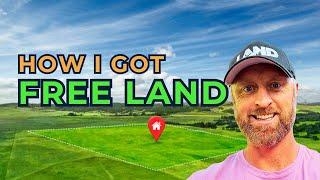 How I Buy Land for FREE No Credit Needed