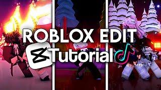 SHOW ME WHO YOU ARE ROBLOX EDIT TUTORIAL ON CAPCUT! ⭐️