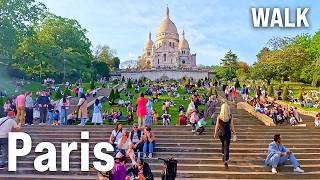 PARIS Walking Tour | France City Walks with Captions [4K/60fps]