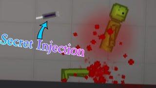 How to make Secret injection!  || Melon Playground