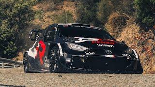 Test Day Hankook Pre WRC 2025 - Elfyn Evans - Toyota Yaris Rally1 | RMrallyCAT