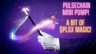 Pulsechain Mini Pump! A Bit Of $PLSX Magic!