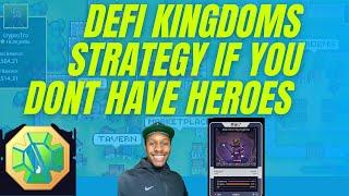 Defi Kingdoms Strategy Tips for saving TO buy your first hero: Defi Kingdoms $JEWEL update DEC 2021