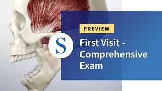 First Visit - Comprehensive Dental Exam. Spear's Patient Education Preview