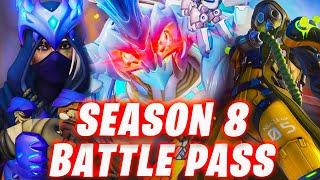 Overwatch 2 Season 8 Battle Pass