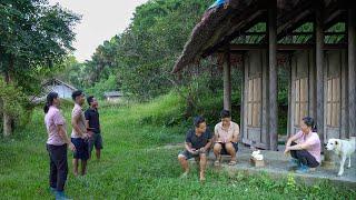 Surveying and repairing roofs, cultivating land for growing vegetables – Ly Tieu Tuyet