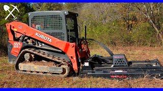 Brush Cutting Abandoned Property: 1st Time in 8 Years