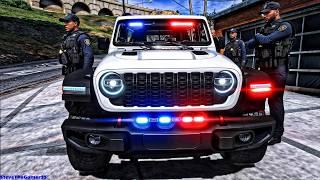 GET READY FOR THE MOST EPIC GANG UNIT FRIDAY IN GTA 5 LSPDFR MOD 2024!