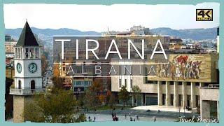 TIRANA ● Albania 【4K】 Cinematic [2020]