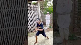 DIKEJAR POCONG  #trending #shorts #horrorstories #comedy #funny