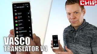 Vasco Translator V4 Übersetzer | CHIP