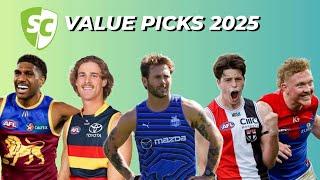 AFL SUPERCOACH 2025 Value Picks - AFL Enjoyers