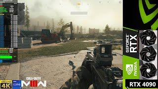 Call Of Duty Modern Warfare III Max Settings 4K | RTX 4090 | i9 14900KS