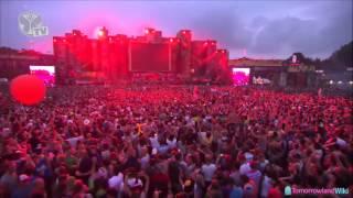 Skrillex @ Tomorrowland 2012 Live Set - Full HD 1080