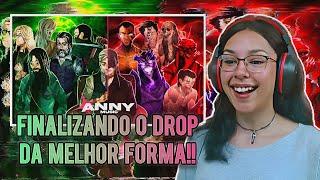 (QUE FO#DA!!) Ordem & Caos (Ordem Paranormal) | Anny Ft. URT & Henrique Mendonça | REACT