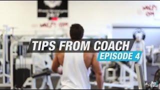 Shoulders Training - Tips from Coach Tyrone Ep. 4 - Best Training Tips - BPI Sports