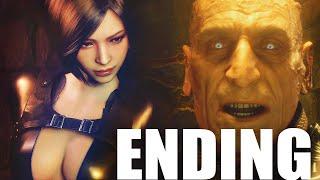 Resident Evil 4 Separate Ways ENDING - Ada Wong Black Latex Catsuit mod , RE4 DLC No Commentary