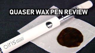 Airis Quaser Quartz Wax Vaporizer Review