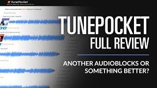 TunePocket Full Review - Music for Film & Video