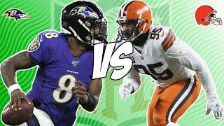 Baltimore Ravens vs Cleveland Browns 1/4/25 NFL Pick & Prediction | NFL Week 18 Tips