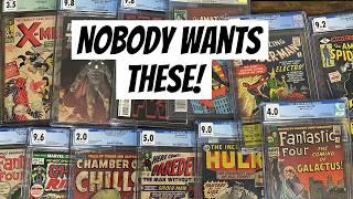 Nobody Wants Graded Comics Anymore...CGC Is Dead!