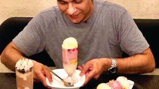 Most Loved GADBAD Ice Cream At PABBA’S MANGALORE | Best VEGETARIAN ICE CREAMS |TIRAMISU| Food Lovers