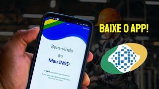 Como baixar e instalar aplicativo Meu INSS no celular