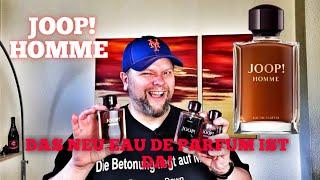 JOOP! HOMME EAU DE PARFUM Neu! 2021 | So gut wie das EDT?