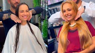 15 Extreme Long to Short Hair Cut Off | Top Hair Makeover Before and After
