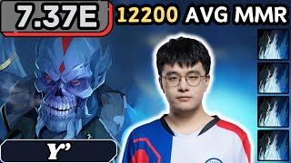 7.37e - Y' LICH Hard Support Gameplay - Dota 2 Full Match Gameplay