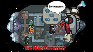 Among Us - The Mad Scientist - Full The Skeld Scientist Gameplay (No Commentary)