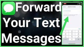 How To Forward Text Messages To Another Phone