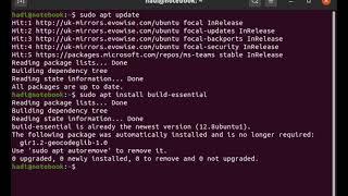 how to install GCC compiler in Ubuntu(Linux)