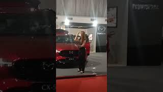 SPG paling Cantik Di GIIAS Semarang