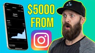 How I used Instagram Reels Algorithm Hack to make $5000