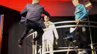 Vince McMahon leaps off WrestleMania 36 platform: WWE 24 sneak peek