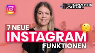 7 neue Instagram Funktionen  IG Reels im Creator Studio planen, Vollbild-Fotos posten und mehr 