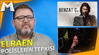 Elraenn - "Polisler Dizilerdeki Sahneleri İzliyor " İzliyor | TepkiKolik