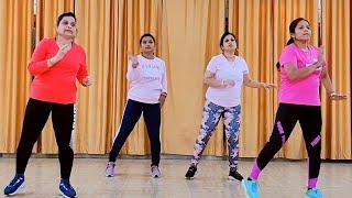 21 min Daily Beginners Bollywood dance workout zumba fitness with saroj  Viral zumba 2023