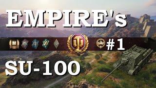 WOT SU-100 Empire"s Border High Caliber Master Tactics