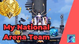 What I am Going To Run On National Arena